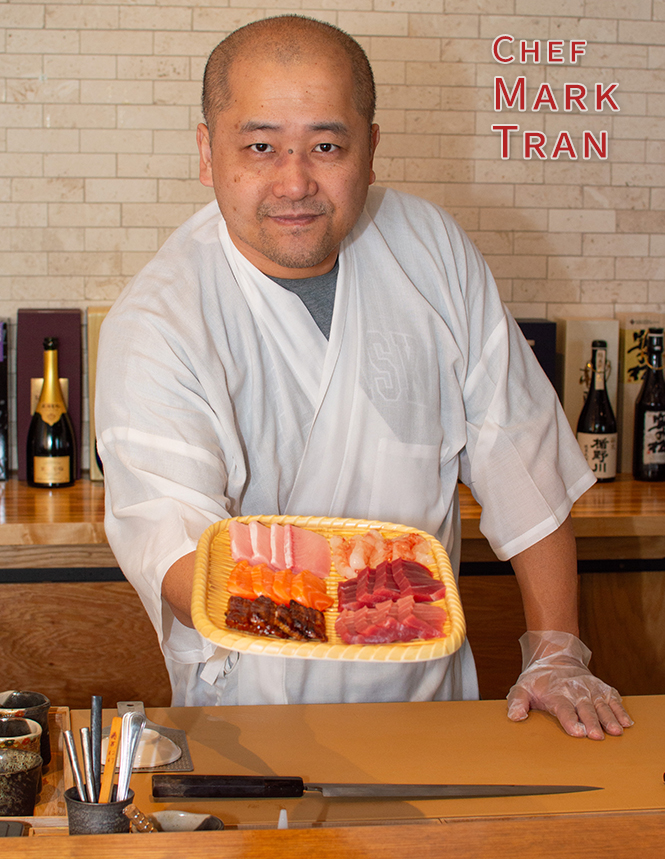 Chef Mark Tran
